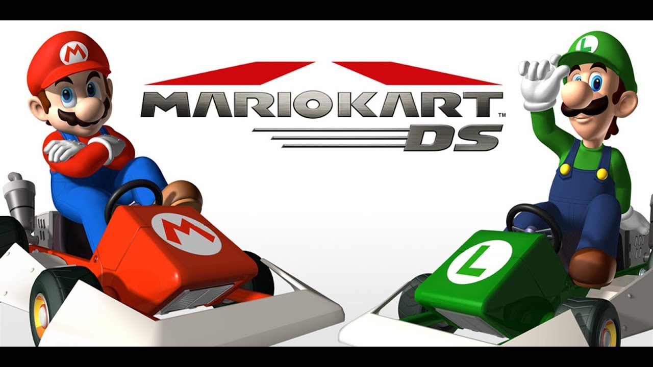 [Longplay] - Mario Kart DS (50CC) - Nintendo DS