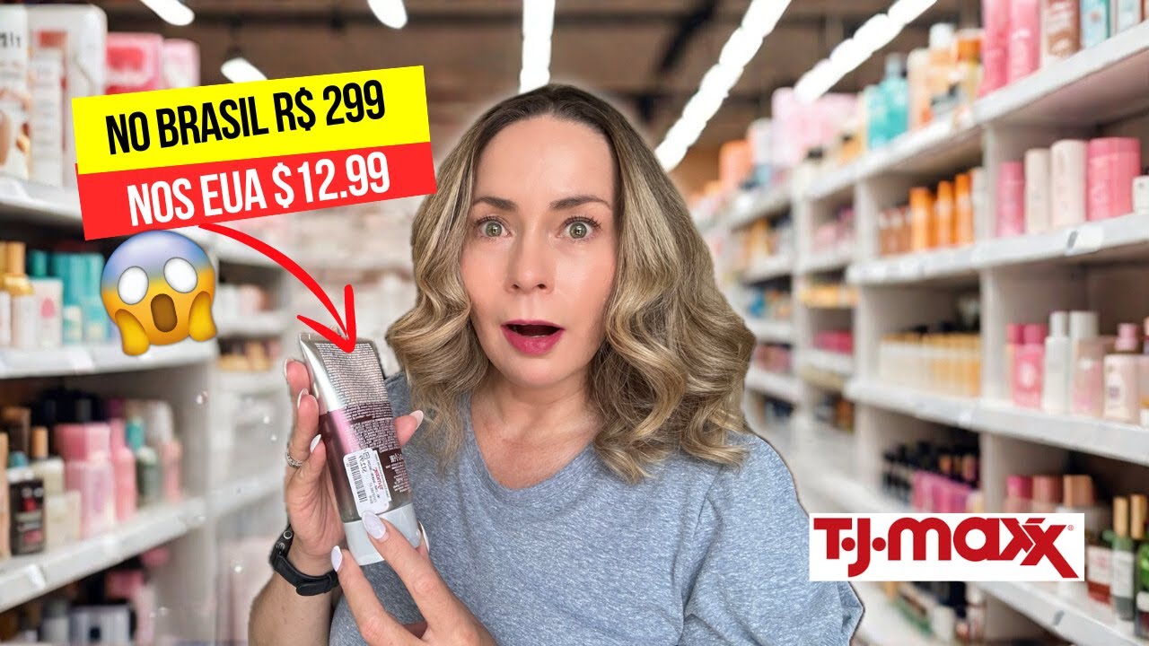 O QUE VOCÊ NÃO PODE DEIXAR DE COMPRAR NOS EUA - Loja TJ Maxx #dicasdecompras #viagemeua