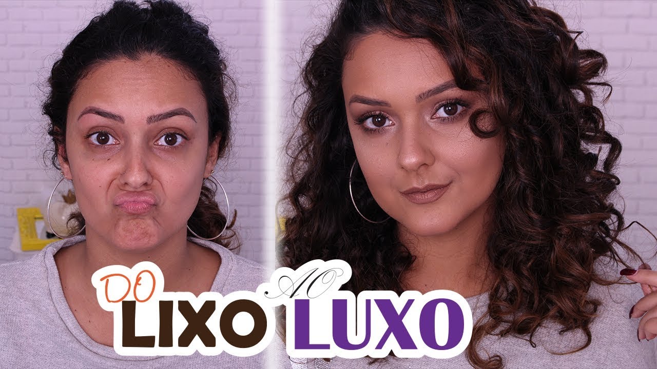 DO LIXO ao LUXO: Maquiagem Básica Que Te Deixa Linda