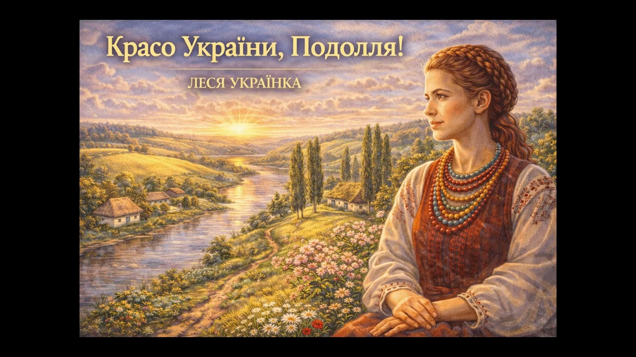 Красо України, Подолля!