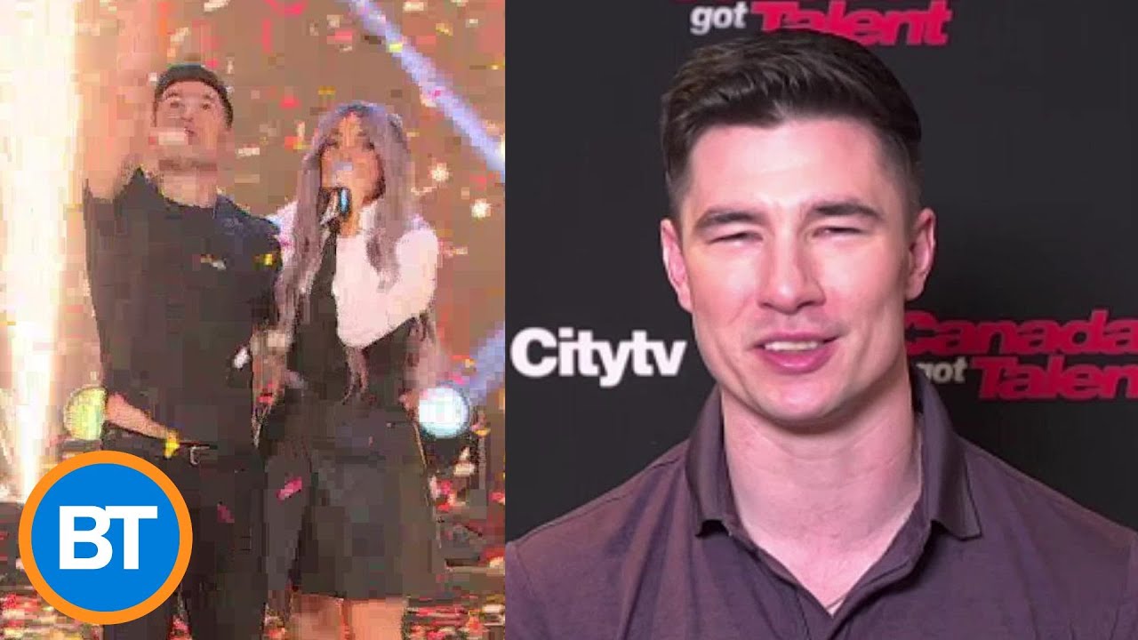 Canada's Got Talent winner Jacob Lewis joins BT to discuss his winning performance