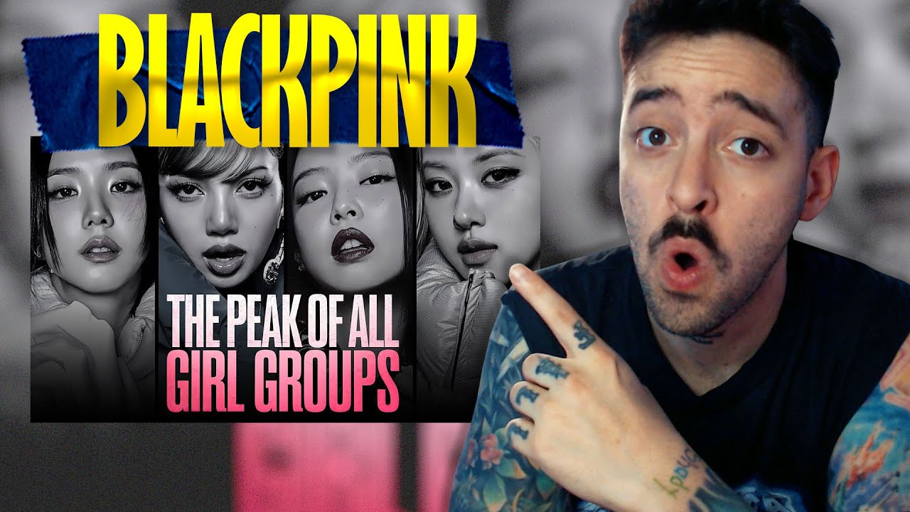 BLACKPINK — величайшая женская группа своего времени | РЕАКЦИЯ | Моё знакомство с ними 👀😯✨ Вау!!!