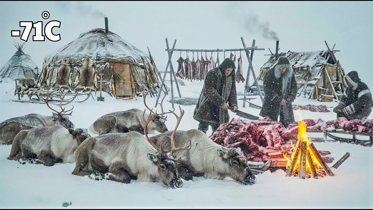 How Yakut People Survive Brutal Winters | Surviving –71°C in Yakutia