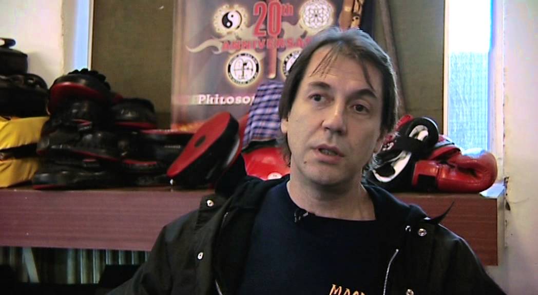 Silat Kali JKD Cass Magda Interview Pt1