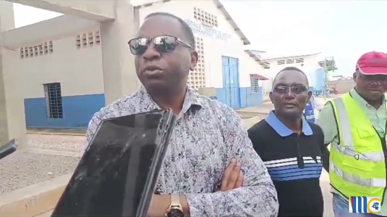 LE DG DE LA REGIDESO,DAVID TSHILUMBA  DÉTERMINÉ POUR LA DISPARITION DE BIDONS JAUNES À MBUJIMAYI