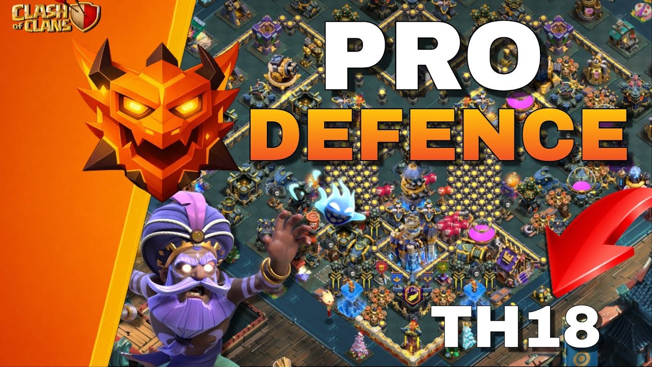 TOP TH18 WAR BASE + LEGEND BASES LINKS | NEW TH18 WAR BASE-COC
