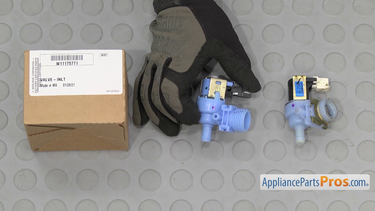 How To: Whirlpool/KitchenAid/Maytag Dishwasher Water Inlet Valve W11175771
