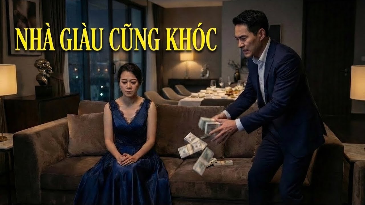 Nhà Giàu Cũng Khóc | Nghe Là Thấm | Nghe Xong Mới Hiểu Hạnh Phúc Là Gì