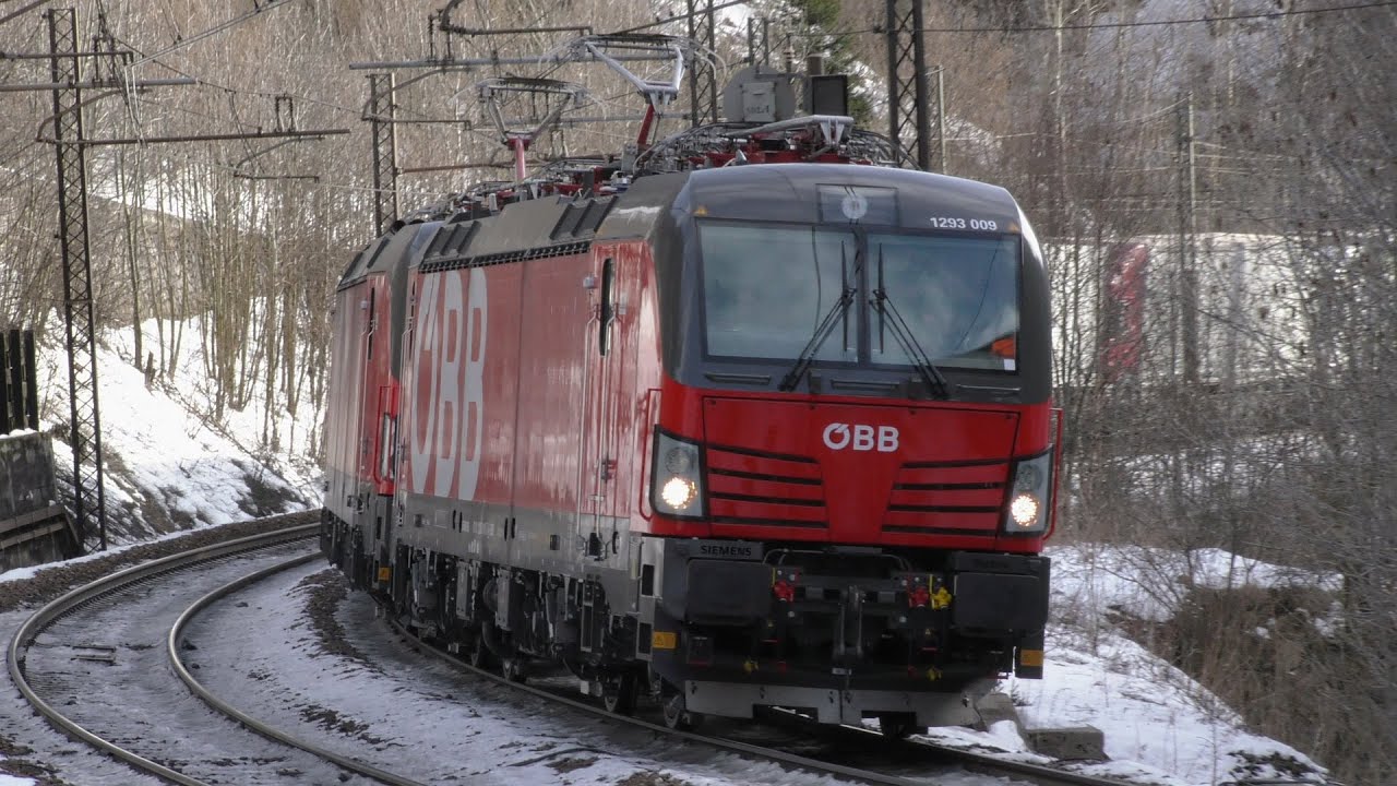 2019-01-26 Transiti invernali sulla ferrovia del Brennero 2/2 - Colle Isarco