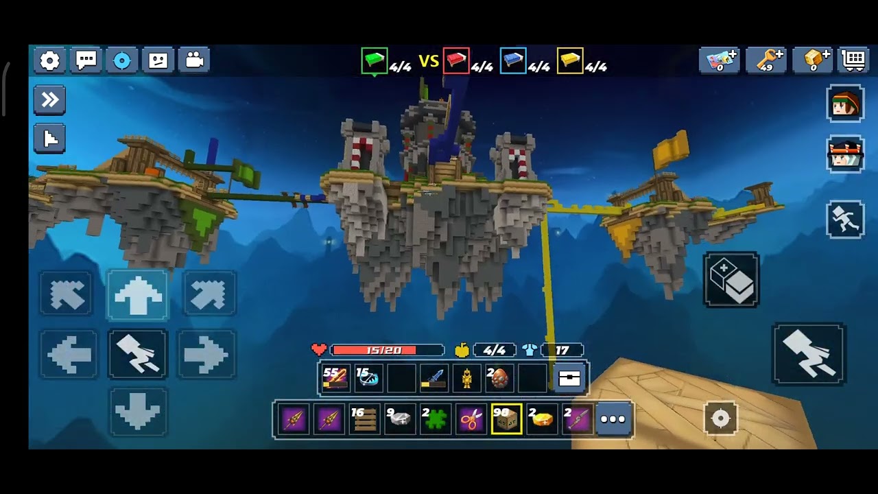 i got full protection 3 now one can kill me blockmangopro
