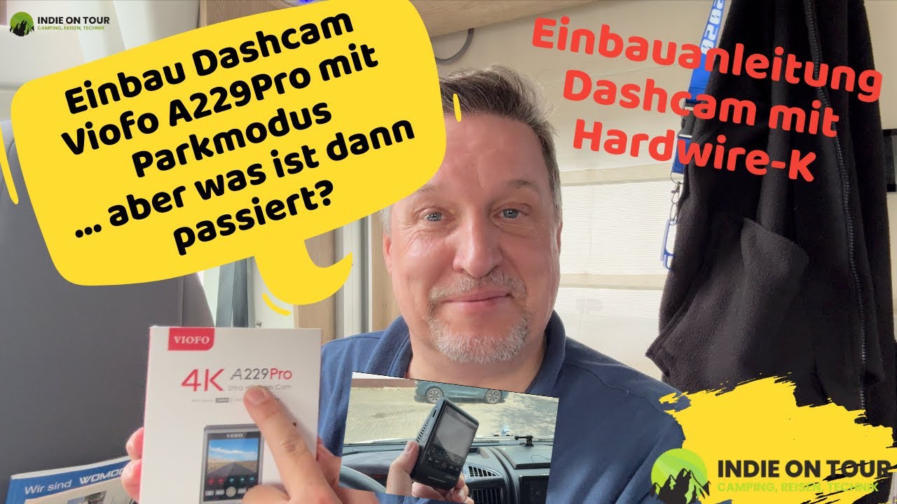 Nicht wahr, oder? Dashcam Viofo A229Pro - Einbauanleitung ...mit &uuml;berraschendem Ende!