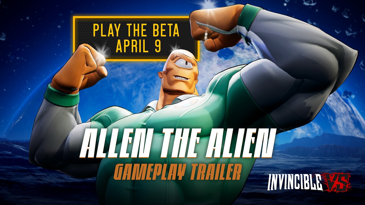 Трейлер игрового процесса Allen The Alien | Презентация открытой бета-версии
