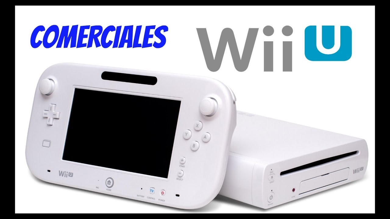 Comerciales Wii U
