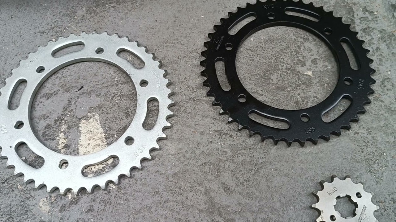 Kit transmissão fz15!!!