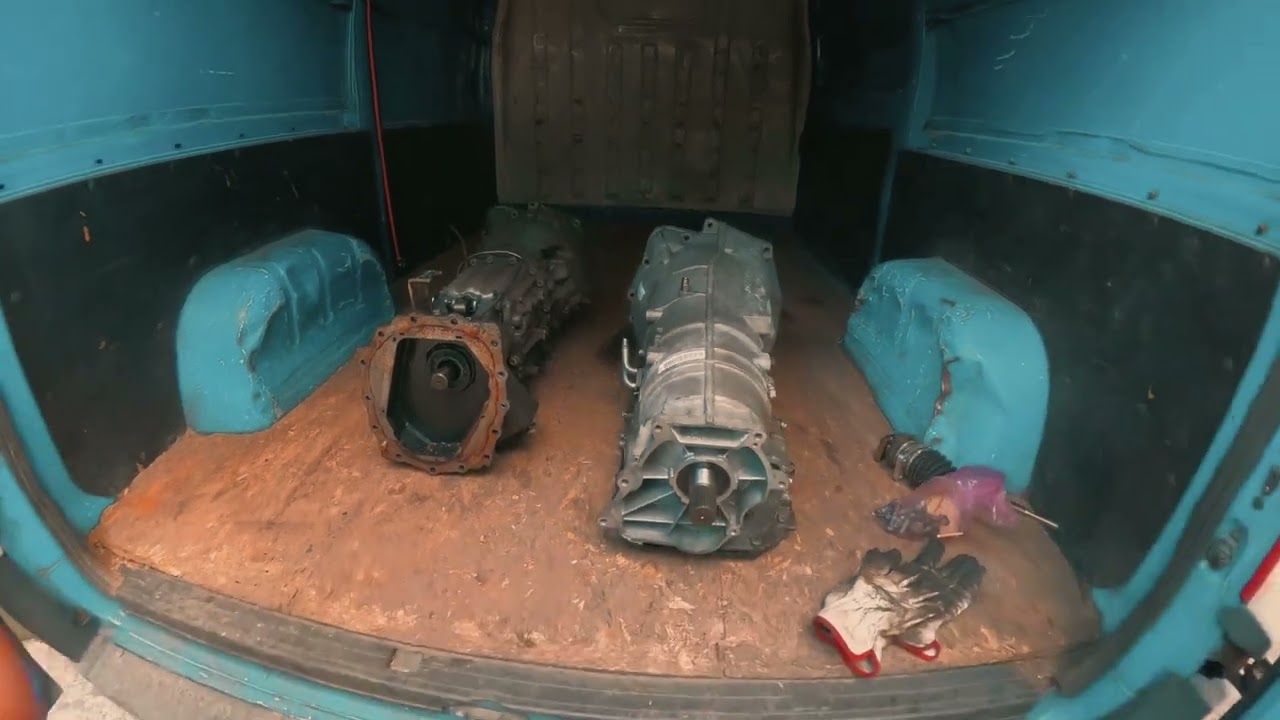 Przygotowanie skrzyni 6HP28 pod dużą moc w patrolu y61 z M57. Projekt 450+