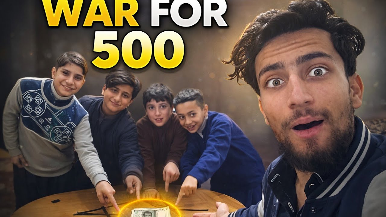LAST TO REMOVE HAND WINS 500 PKR || amazing challenge ever 😯 || in Pashto