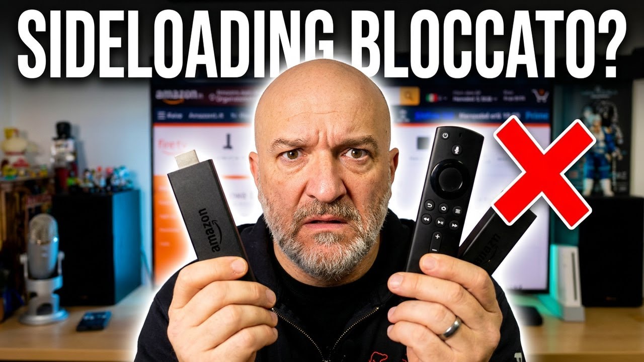 Vega OS sulla nuova Fire TV Stick: Sideloading bloccato?