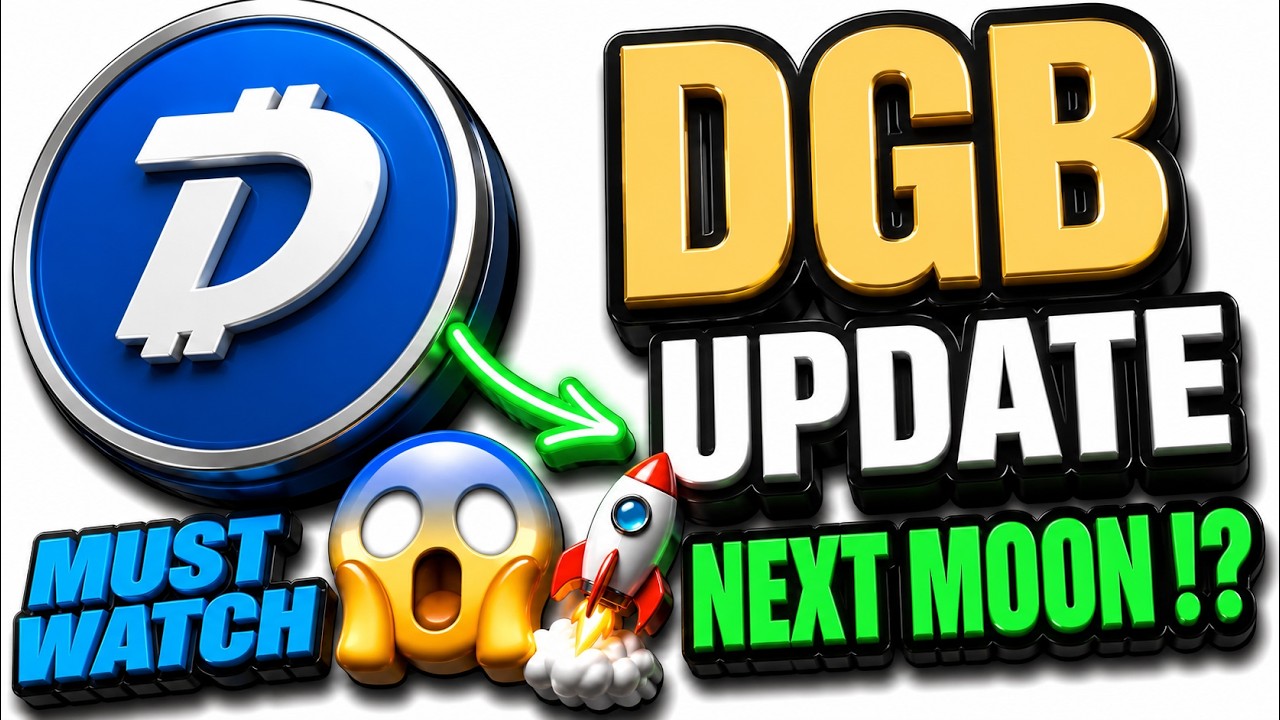 Digibyte Ready to Pump? DGB Coin Price Prediction| DGB Crypto Latest Update | Crypto Scalping