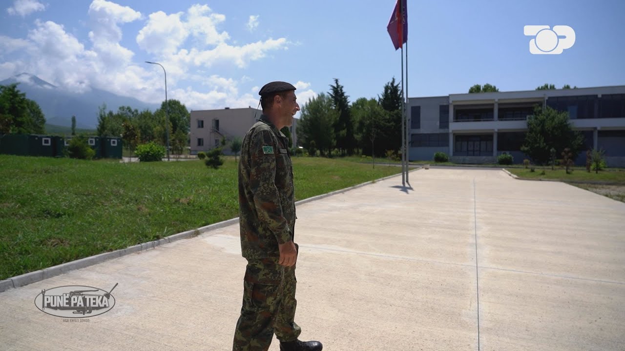 Ulërimat shkundin repartin ushtarak!!! - Punë pa Teka