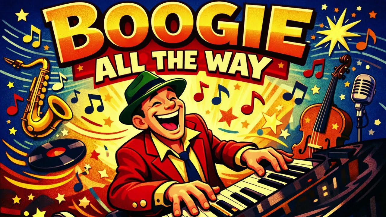 Boogie Woogie and Rockabilly Party Mix | 1950's All Around