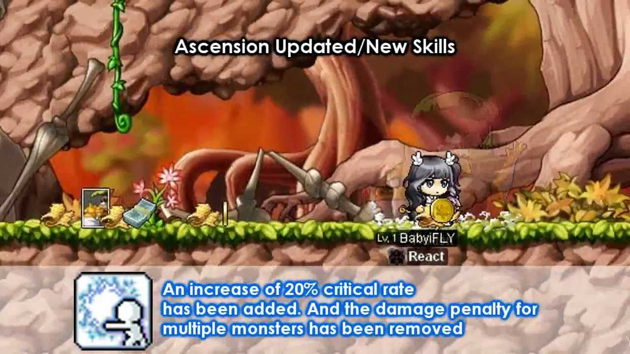 [Maplestory GMS] Ice/Lightning Arch Mage Skills (Ascension Patch)