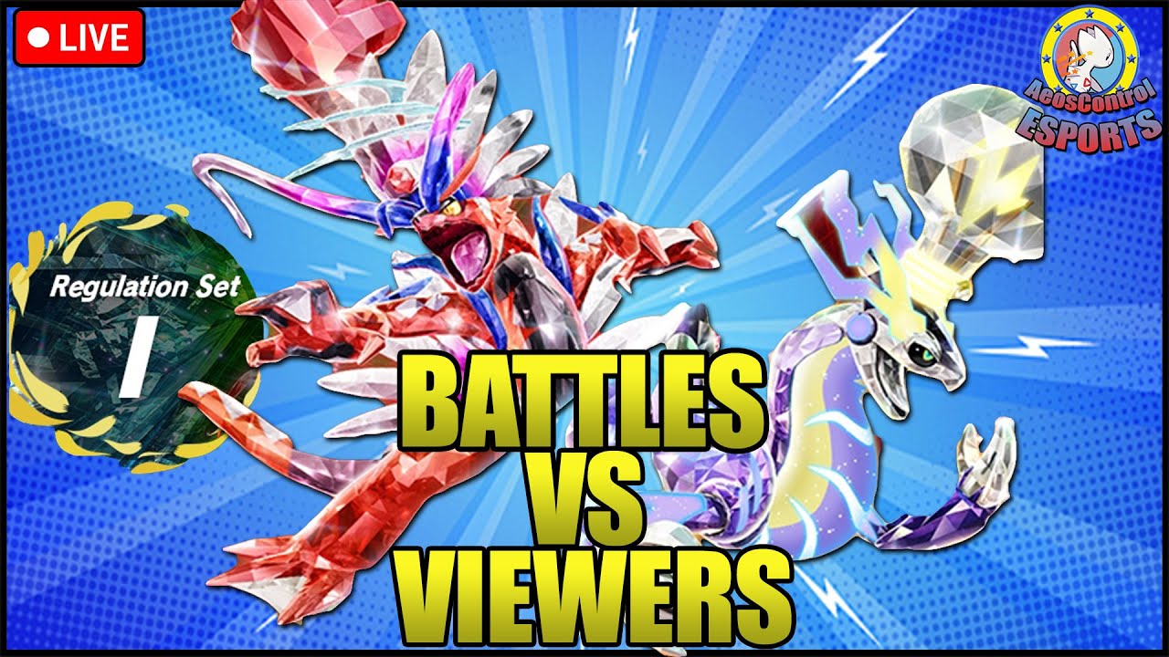 REG I VGC COACHING Trainer Rickstar Battle Lounge  |  REG I | VGC | Pokémon Scarlet & Violet