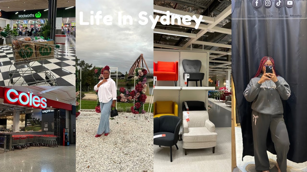 DAYS IN MY LIFE IN SYDNEY || LIVING ALONE DIARIES + IKEA RUNS + GROCERY SHOPPING + WINTER PURCHASES
