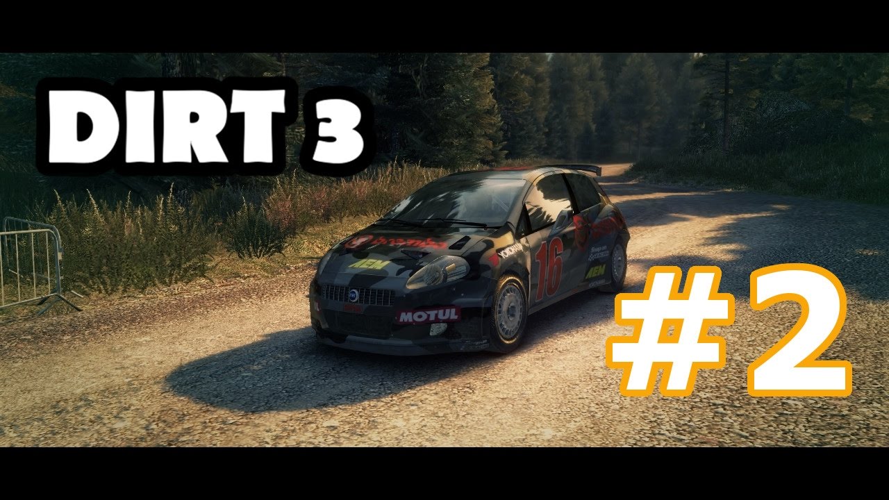 RIPLEJ, RIPLEJ, NO.../ Zagrajmy w DiRT 3 - [#2]  - Let's Play [PL]
