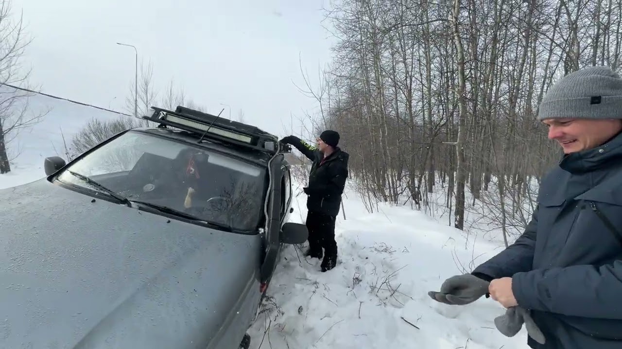ПОЧЕМУ НИВЫ НЕ ЕДУТ 