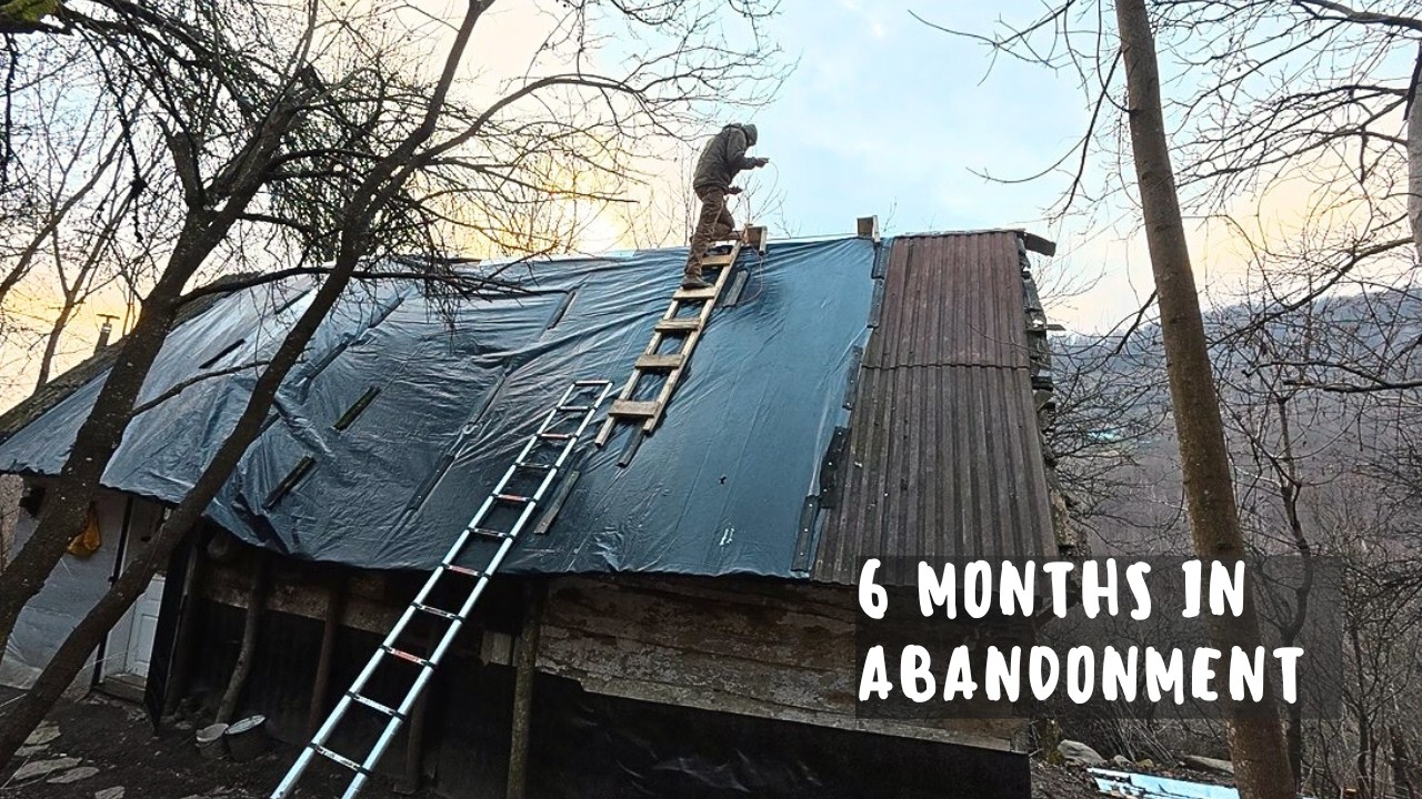 Half a Year of Solitude | Living Alone on an Abandoned Hamlet