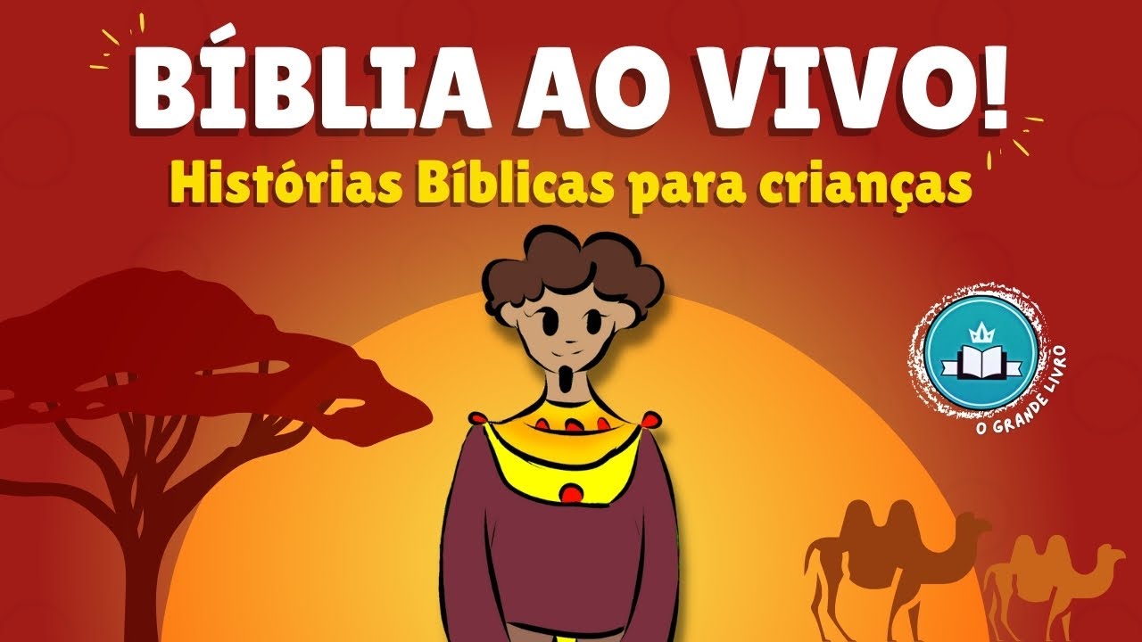 MARATONA DE HISTÓRIAS DA BÍBLIA AO VIVO! [O Grande Livro TV]
