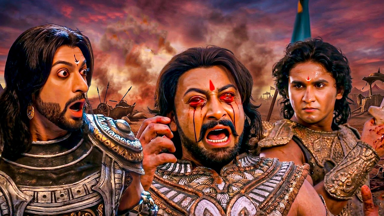 अभिमन्यु ने शल्य की आंख फोड़ दी, यह देख दुर्योधन डर गया ! | Suryaputra Karn | New Episode 2026