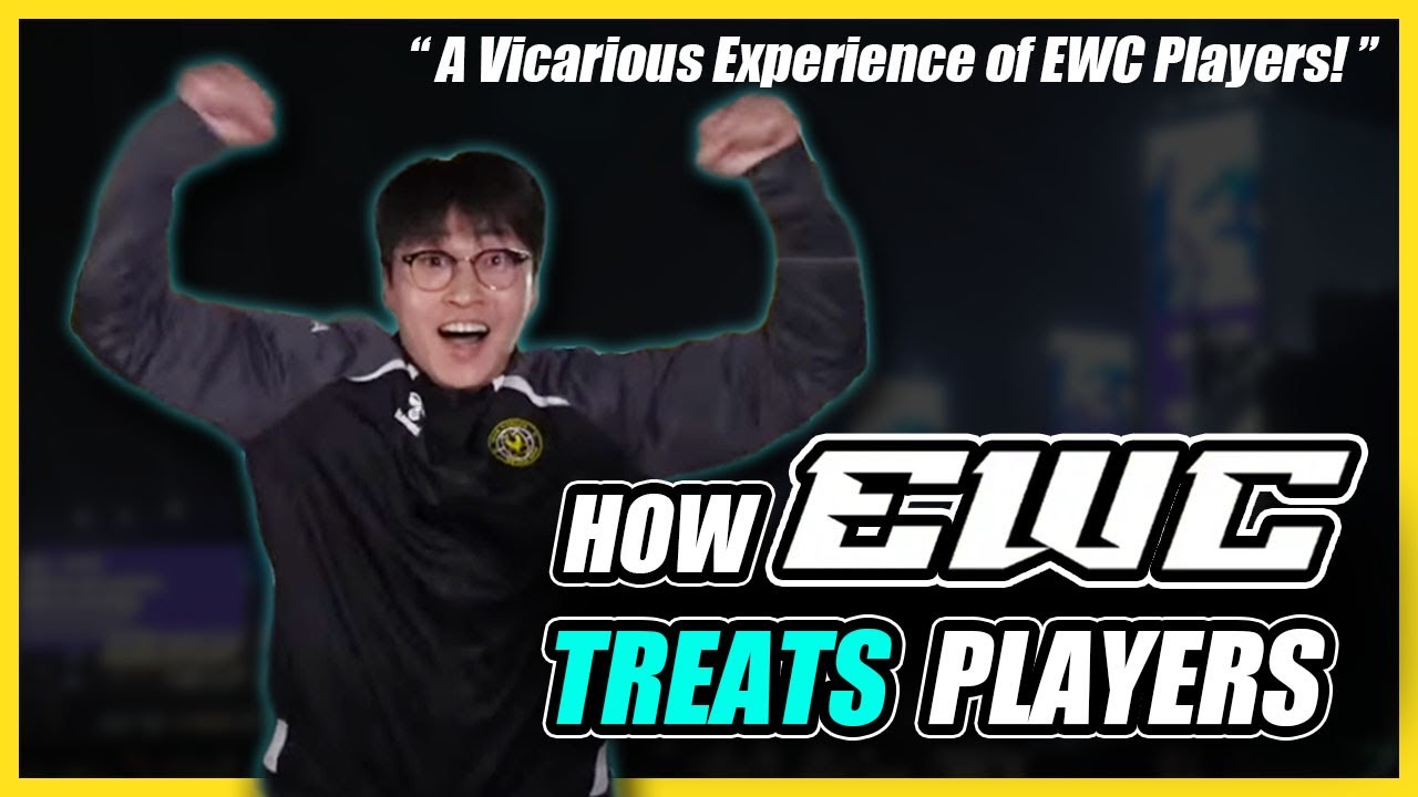 This Is How Esports World Cup『 TREATS 』Players !!
