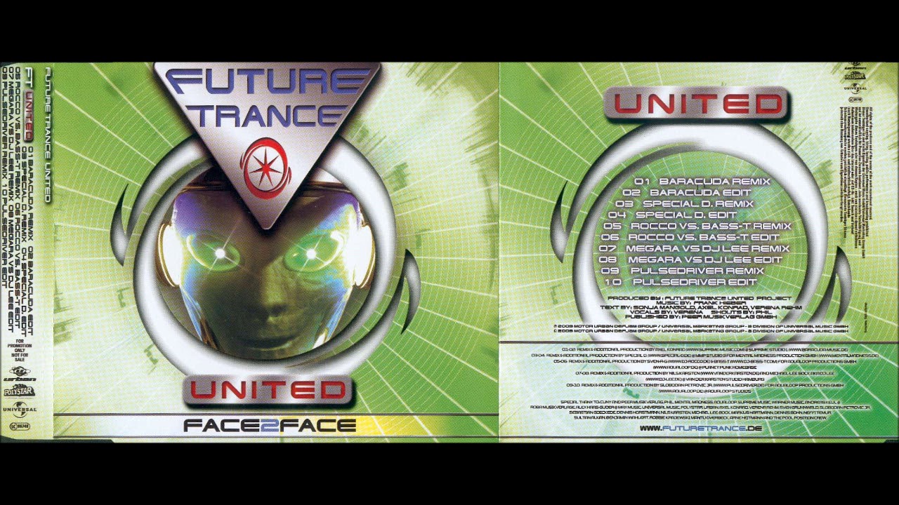 Future Trance United  –  Face 2 Face (Megara vs DJ Lee Remix)