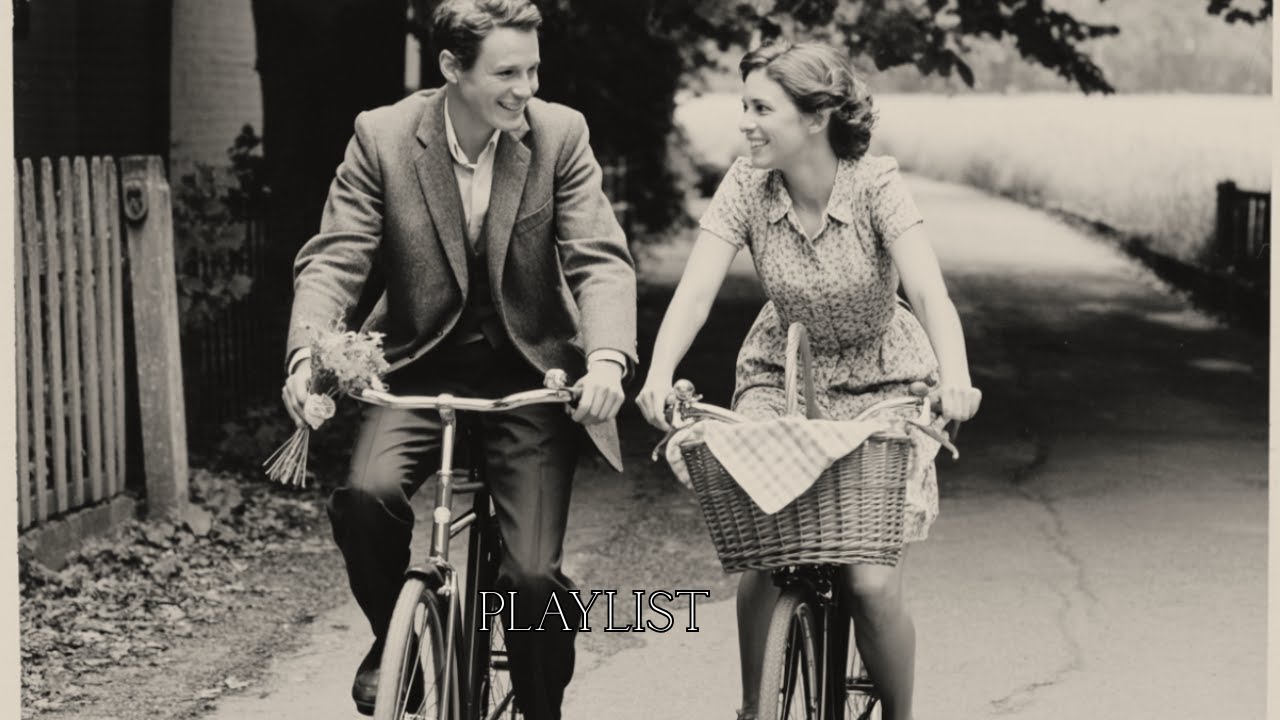 🌸 Gentle Echoes of Us | Romantic Vintage Love Songs Playlist.