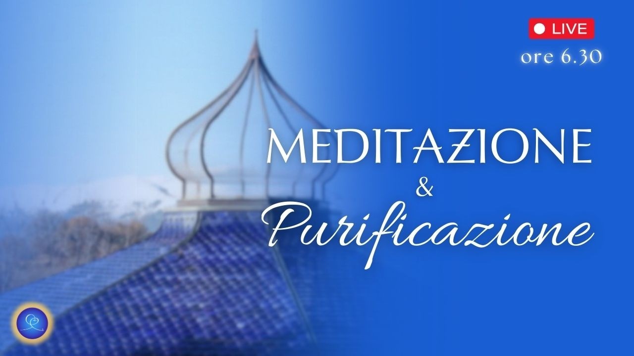 Meditiamo insieme il Giovedi, la giornata dedicata al Guru - (ITA/ENG)