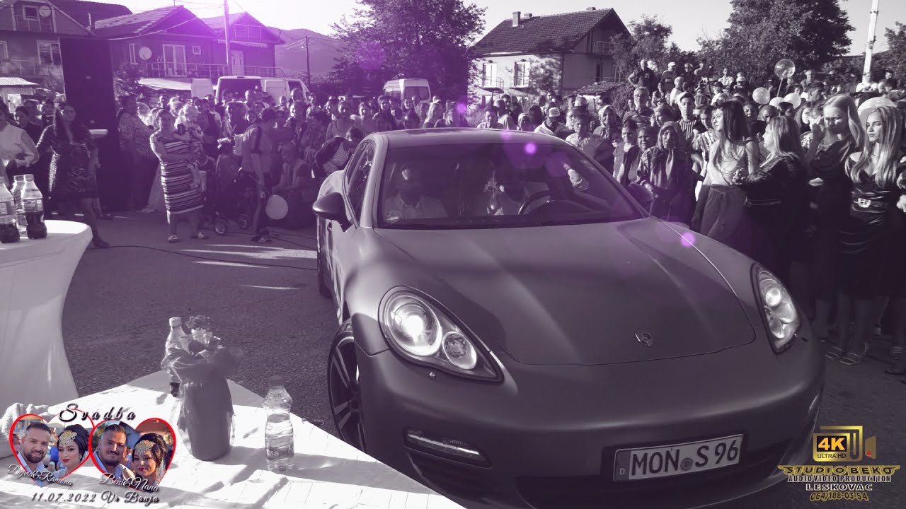 JELENA MARKOVIC //DUJ MLADOZENJE DUJ BORJA// █▬█ █ ▀█▀2022©STUDIO BEKO 4K LESKOVAC