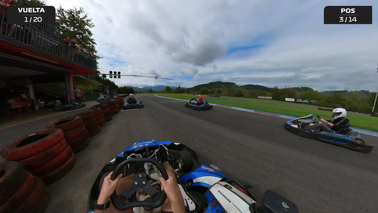 KARTING OLABERRIA | CKA 390CC 2021 | RONDA 6