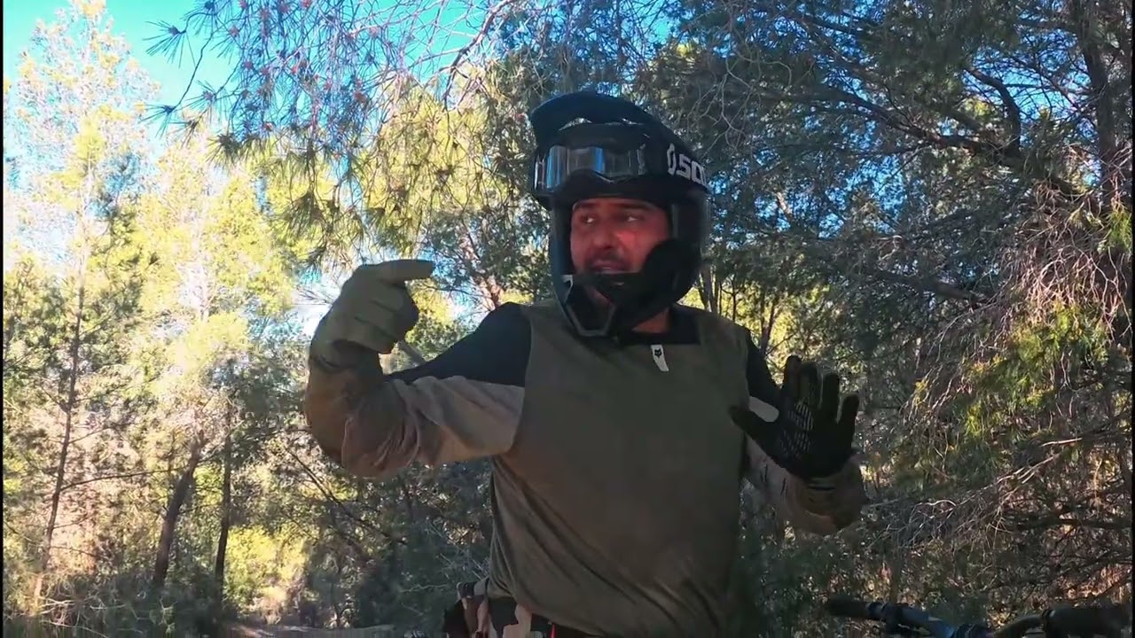 Enduro Castellon . Las 10 sendas de Toyi trail tirali