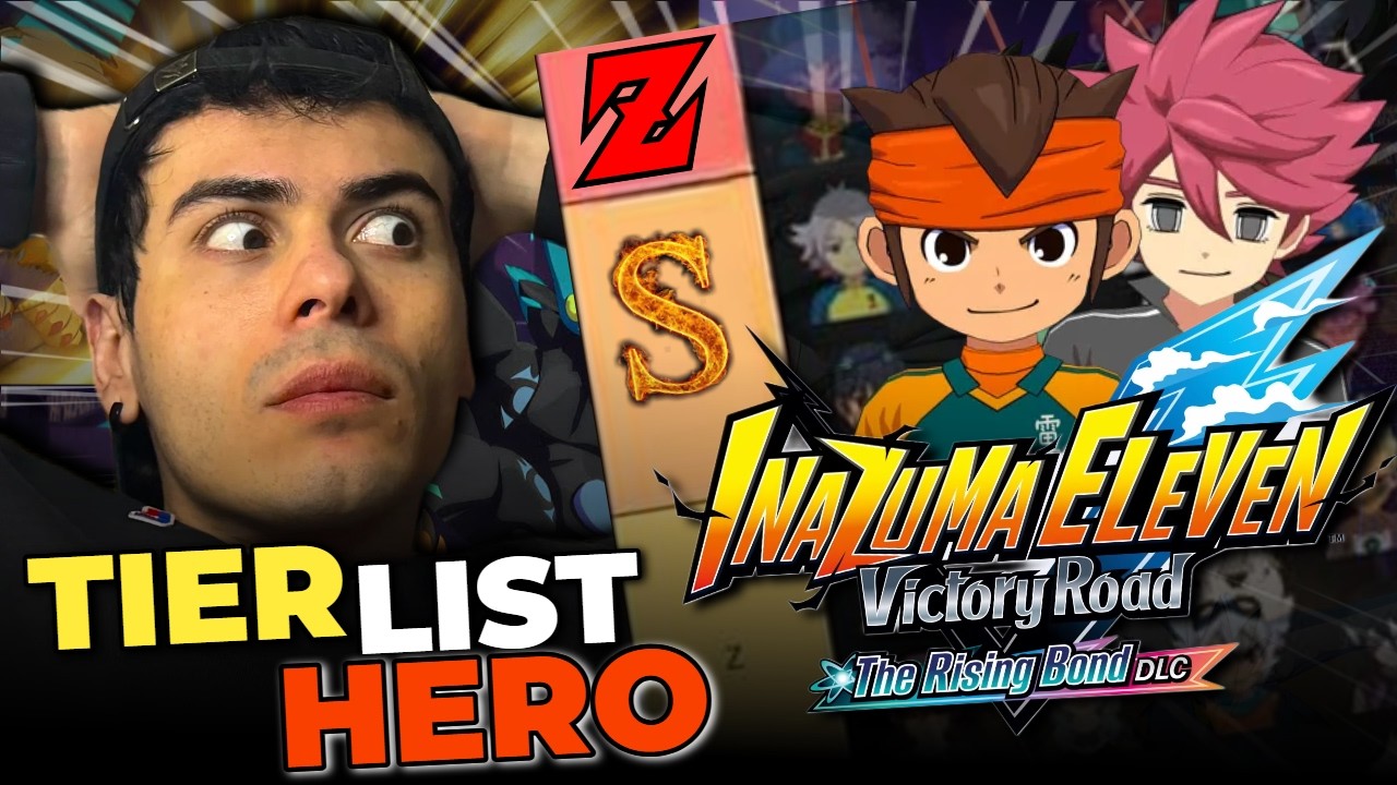 La TIER LIST degli HERO &egrave; cambiata DRASTICAMENTE | Inazuma Eleven: Victory Road