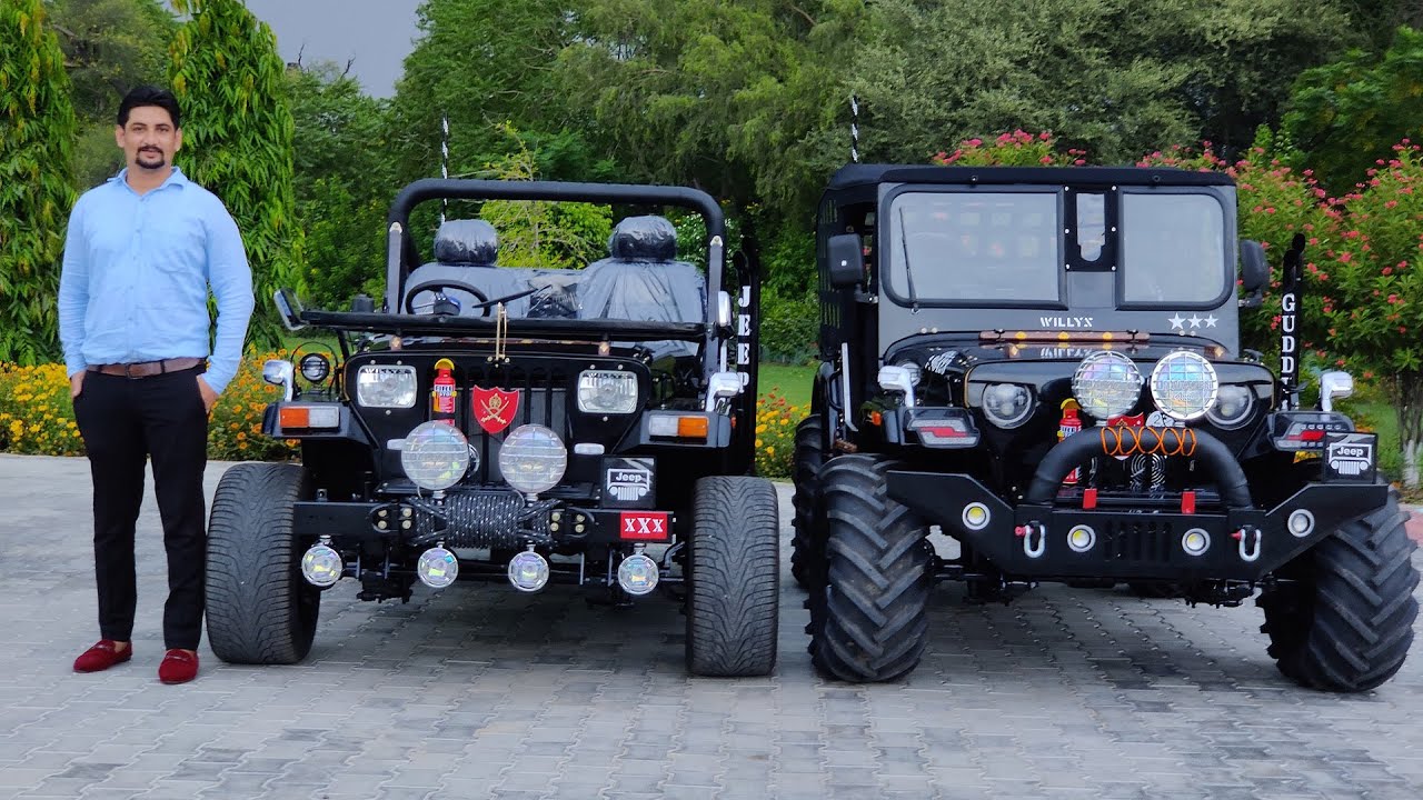 CLASSIC JEEPS FOR UP AND ODISHA..9035785000