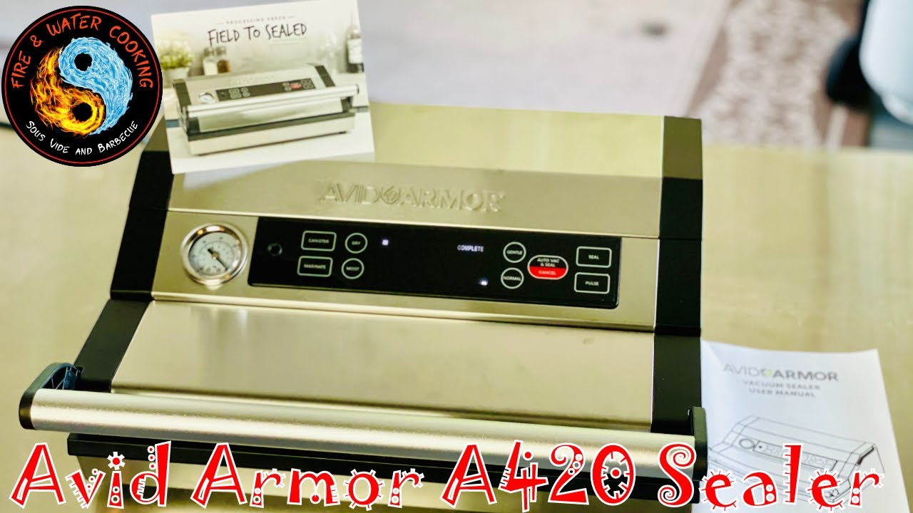 Avid Armor A420 Vacuum Sealer Unboxing and Review