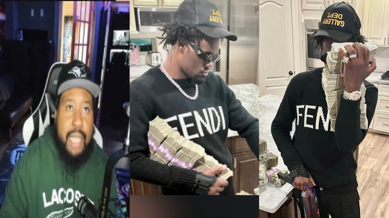 Ugly God calls DJ Akademiks to speak on posting his Drip & them Bands after the latest events!