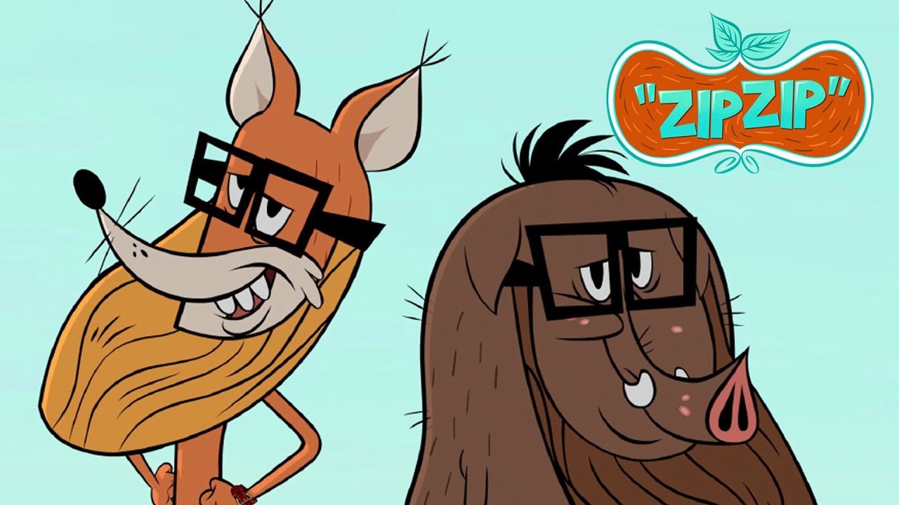 The Zipsters | Zip Zip English | Full Episode | S2 | Cartoon for kids