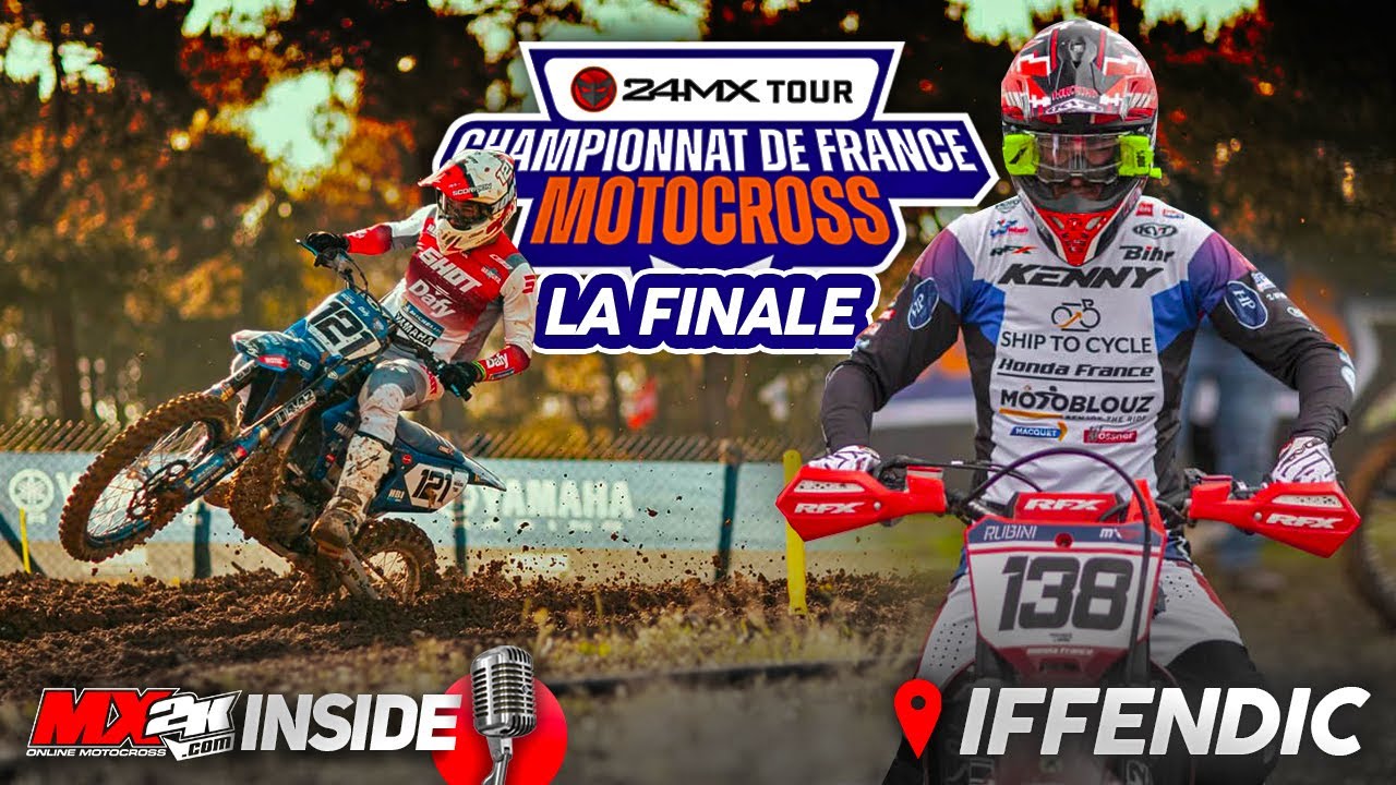 Finale de l’Elite Motocross 2023 à Iffendic : Pierre Goupillon incassable, Xavier Boog infatigable !