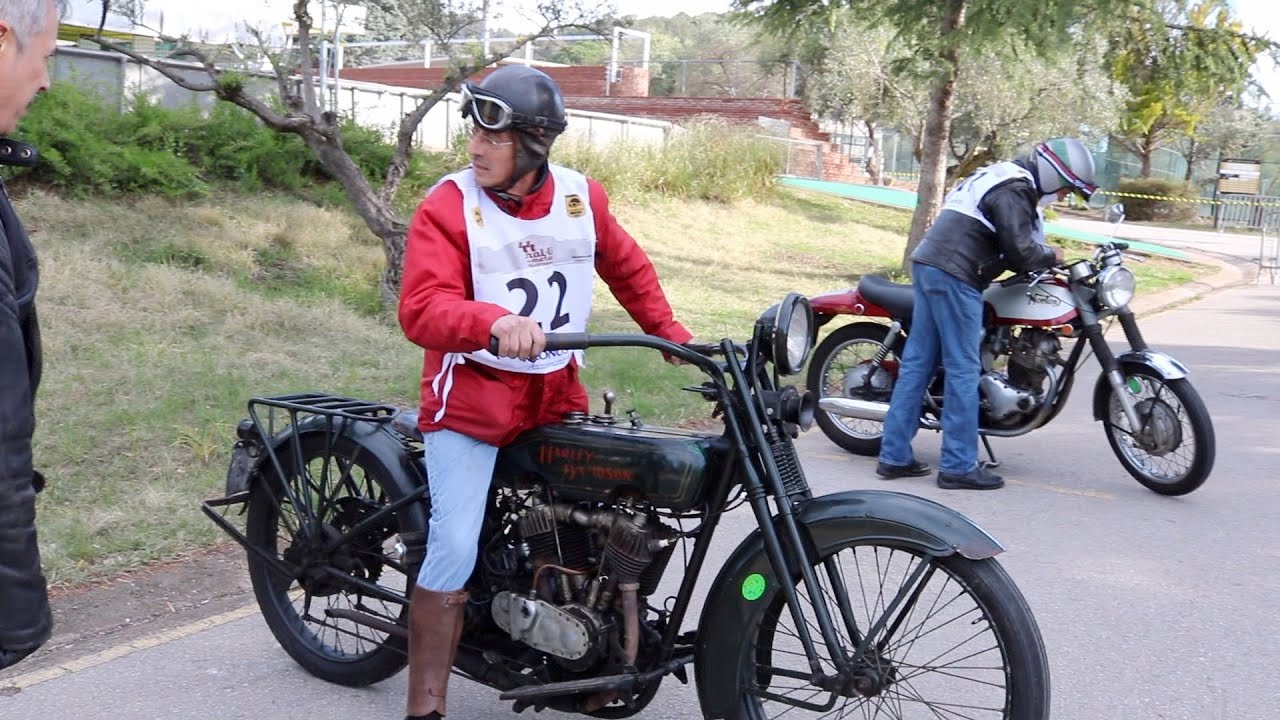 Rally Motos de Epoca y Clásicas de la Escudería Match, edición 44