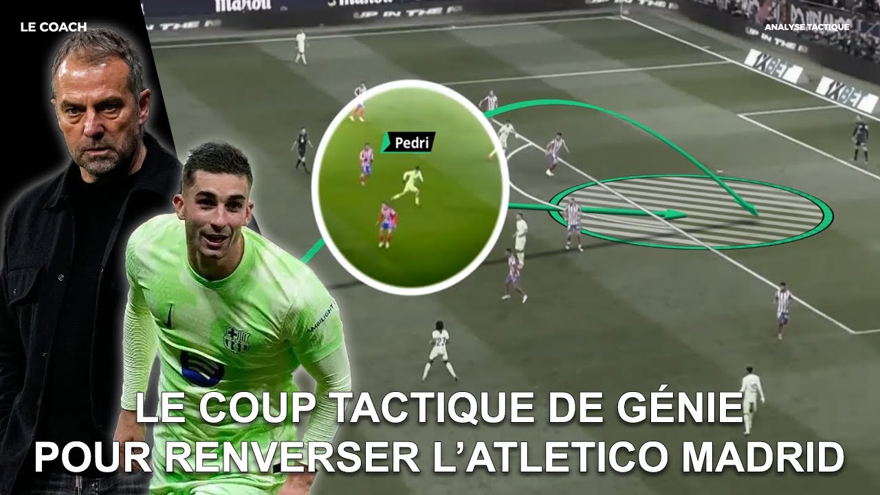 La remontada magique de Barcelone I la d&eacute;fense basse de Simeone et le coup tactique d'Hans Flick