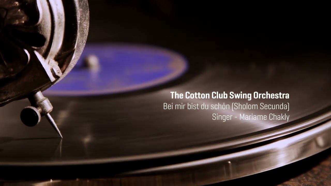The Cotton Club Swing Orchestra - Bei mir bist du schön (Cover)