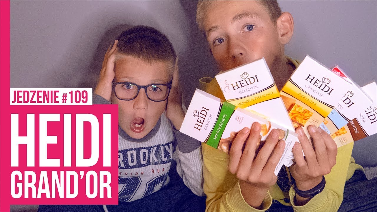 HEIDI GRAND'OR / JEDZENIE #109