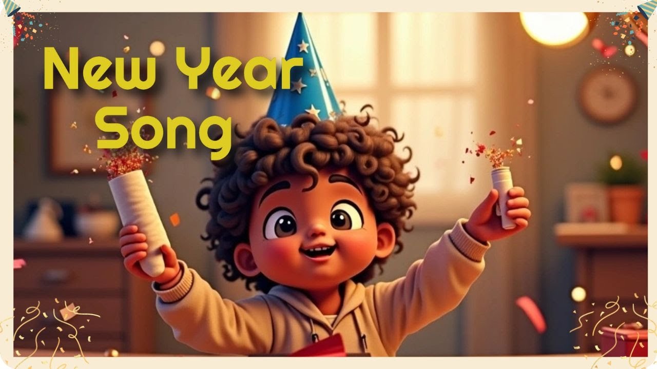 Why Do We Celebrate New Year? Kids Song About Time & the Earth 🌍✨